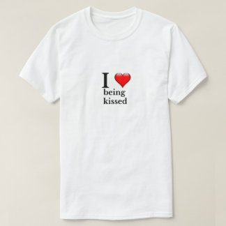 T-shirt J'adore être embrassé