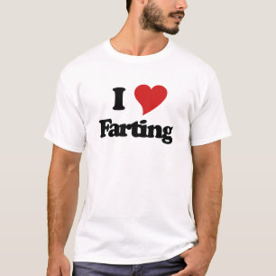 T-shirt J'adore Farting