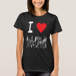 T-shirt J'adore Fish and Chips Japonais???????????? Poiss