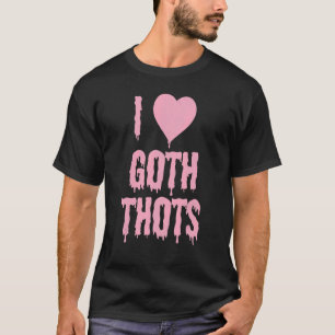 T-shirt J'adore Goth Thots