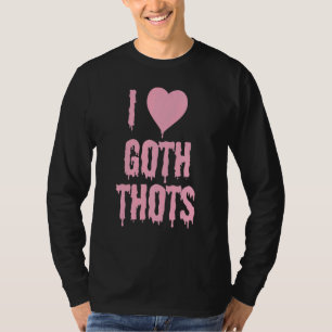 T-shirt J'adore Goth Thots