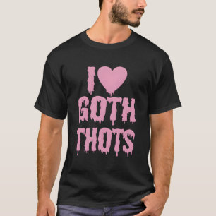 T-shirt J'adore Goth Thots