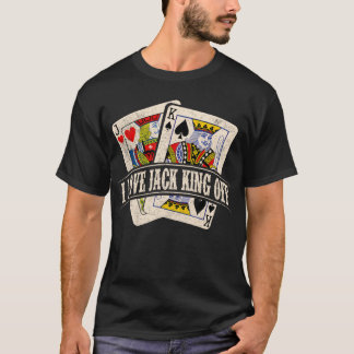 T-shirt J'adore Jack King Off
