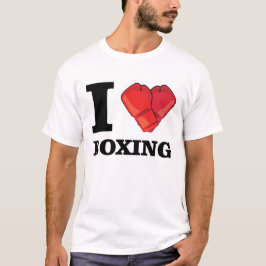 T-shirt J'adore la boxe
