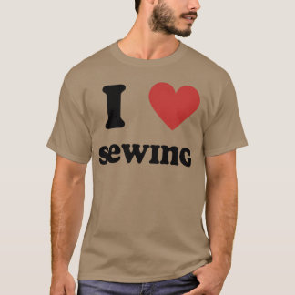 T-shirt J'adore la couture amie
