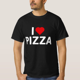 T-shirt J'adore la pizza