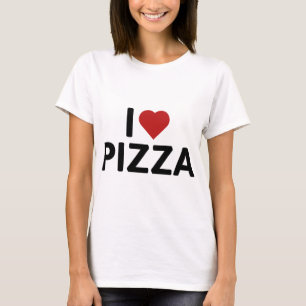 T-shirt J'adore la pizza