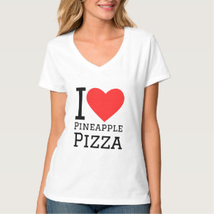 T-shirt J'adore la pizza à ananas