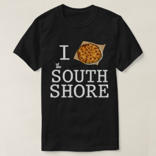 T-shirt J'adore la Pizza du South Shore Bar