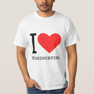 T-shirt J'adore la planche à voile
