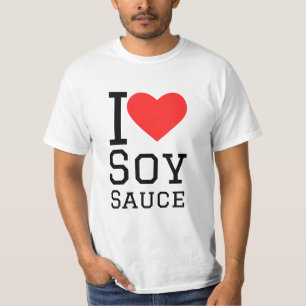 T-shirt J'adore la sauce soja