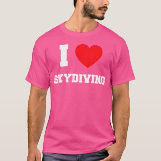 T-shirt J'adore la Skydiving