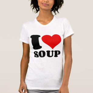 T-SHIRT J'ADORE LA SOUPE