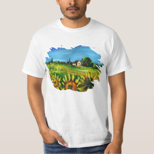 T-SHIRT J'ADORE LA TOSCANE ET LES SOUFFRANCES