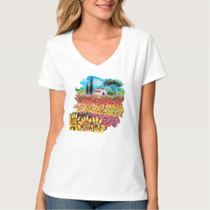 T-SHIRT J'ADORE LA TOSCANE ET LES SOUFFRANCES