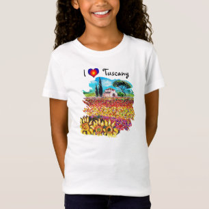 T-Shirt J'ADORE LA TOSCANE ET LES SOUFFRANCES