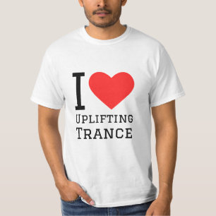 T-shirt J'adore la transe stimulante