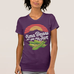 T-shirt J'adore la typographie vintage mignonne Petits har
