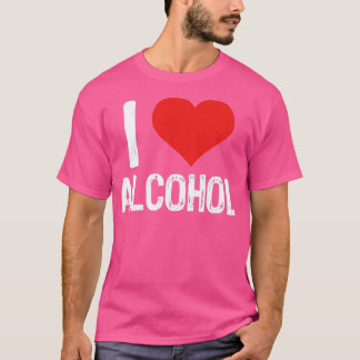 T-shirt J'adore l'alcool