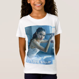 T-Shirt J'ADORE LE BALLET - BALLET & DANSE