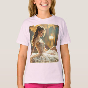 T-SHIRT J'ADORE LE BALLET - BALLET ET DANSE