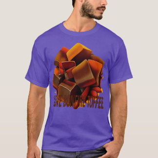T-shirt J'adore le billet de café Bonfire