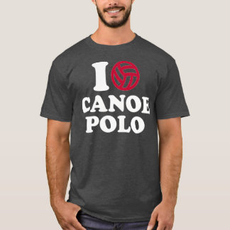T-shirt J'adore le canoë-polo