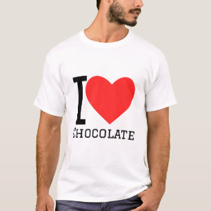 T-shirt J'adore le chocolat