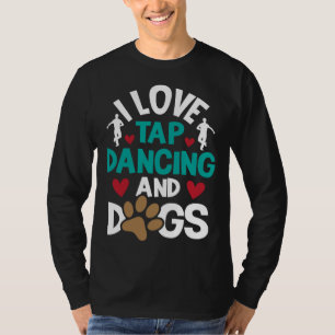 T-shirt J'adore le claquettes et les chiens Concours de d