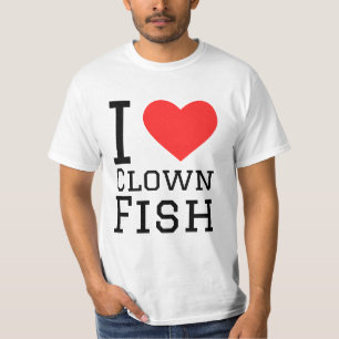 T-shirt J'adore le clown