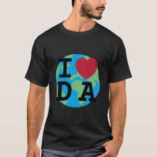 T-shirt J'adore le David Attenborough fan hein