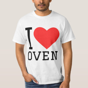 T-shirt J'adore le four