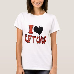T-shirt J'adore le Ketchup