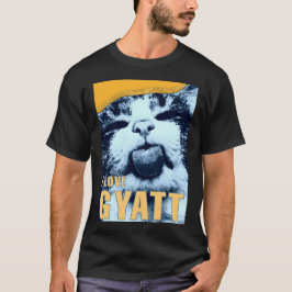 T-shirt J'adore le mème du chat gyatt