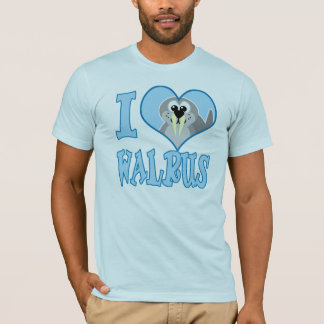 T-shirt J'adore le morse