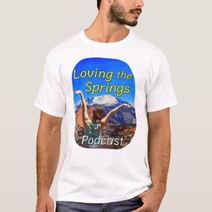 T-Shirt J'adore le Podcast Springs