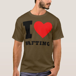 T-shirt J'adore le rafting