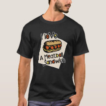 J'adore le sandwich à la viande