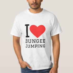 T-shirt J'adore le saut à l'élastique