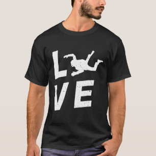 T-shirt J'adore le Saut en Parachute