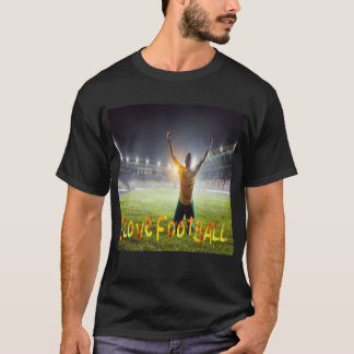 T-shirt J'adore le "t-shirt" du football