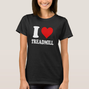 T-shirt J'adore le tapis roulant
