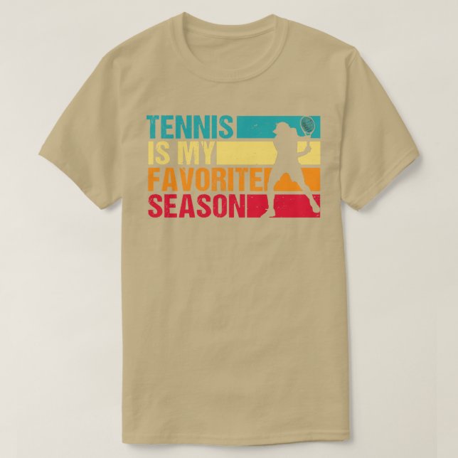 T-shirt J'adore le tennis (Design devant)