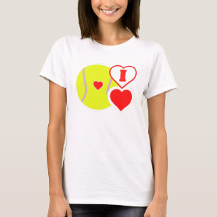 T-shirt J'adore le tennis !