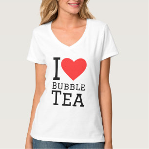 T-shirt J'adore le thé à bulles
