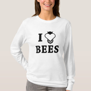 T-shirt J'adore les abeilles