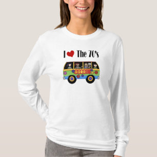 T-shirt J'adore les années 70