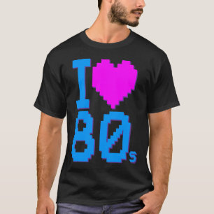 T-Shirt J'adore Les Années 80