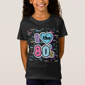 T-Shirt J'ADORE LES ANNÉES 80