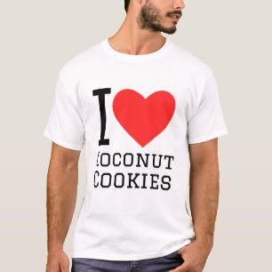 T-shirt J'adore les biscuits à la coco